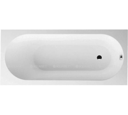 Ванна квариловая Villeroy & Boch Oberon 160x75 см комплект с ножками UBQ160OBE2V-01