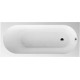 Ванна квариловая Villeroy & Boch Oberon 160x75 см комплект с ножками UBQ160OBE2V-01