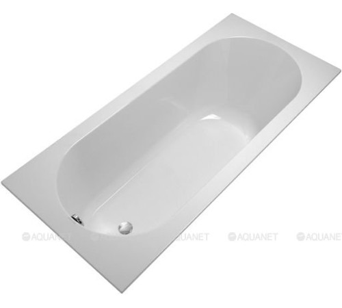 Ванна квариловая Villeroy & Boch Oberon 160x75 см комплект с ножками UBQ160OBE2V-01