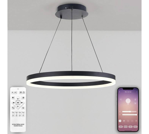 Подвесной светильник Natali Kovaltseva Oreol LED LAMPS 81295