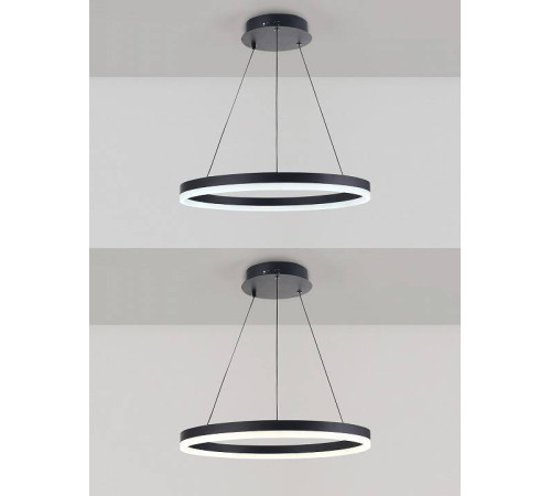 Подвесной светильник Natali Kovaltseva Oreol LED LAMPS 81295