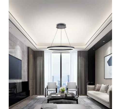 Подвесной светильник Natali Kovaltseva Oreol LED LAMPS 81295