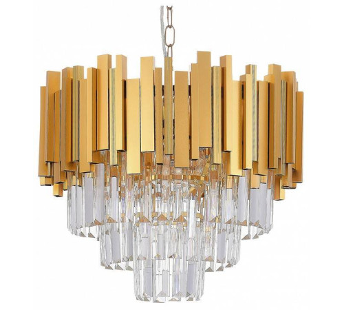 Подвесной светильник Natali Kovaltseva BELLEZZA BELLEZZA 81427/5C GOLD