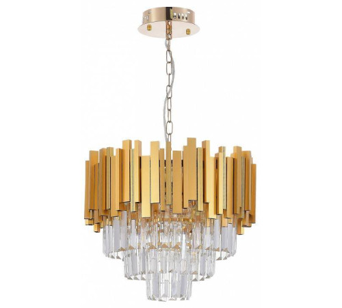 Подвесной светильник Natali Kovaltseva BELLEZZA BELLEZZA 81427/5C GOLD