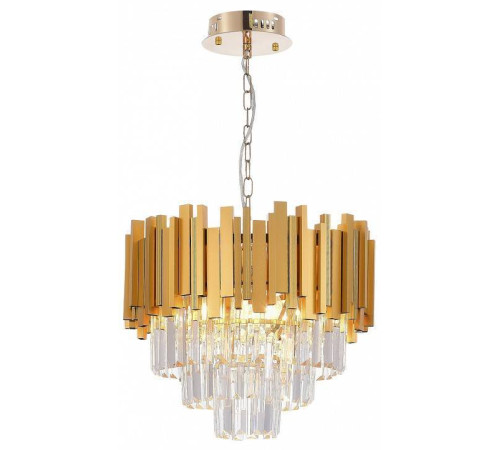 Подвесной светильник Natali Kovaltseva BELLEZZA BELLEZZA 81427/5C GOLD