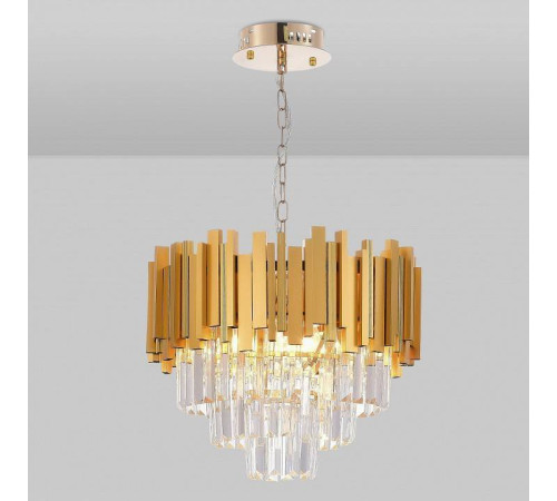 Подвесной светильник Natali Kovaltseva BELLEZZA BELLEZZA 81427/5C GOLD