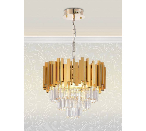 Подвесной светильник Natali Kovaltseva BELLEZZA BELLEZZA 81427/5C GOLD