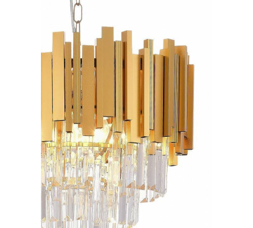 Подвесной светильник Natali Kovaltseva BELLEZZA BELLEZZA 81427/5C GOLD