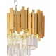 Подвесной светильник Natali Kovaltseva BELLEZZA BELLEZZA 81427/5C GOLD