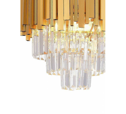 Подвесной светильник Natali Kovaltseva BELLEZZA BELLEZZA 81427/5C GOLD