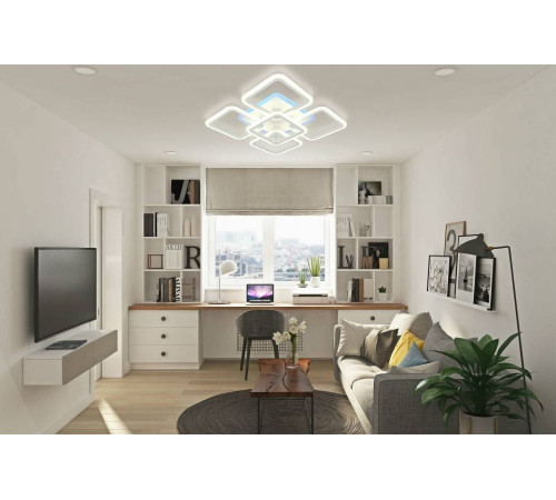 Потолочная люстра Natali Kovaltseva Spektr LED LAMPS 81138