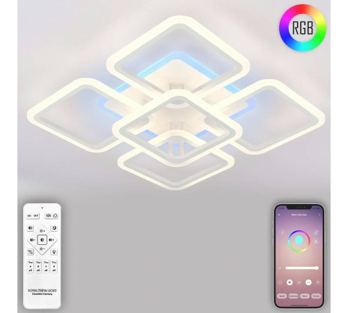 Потолочная люстра Natali Kovaltseva Spektr LED LAMPS 81138