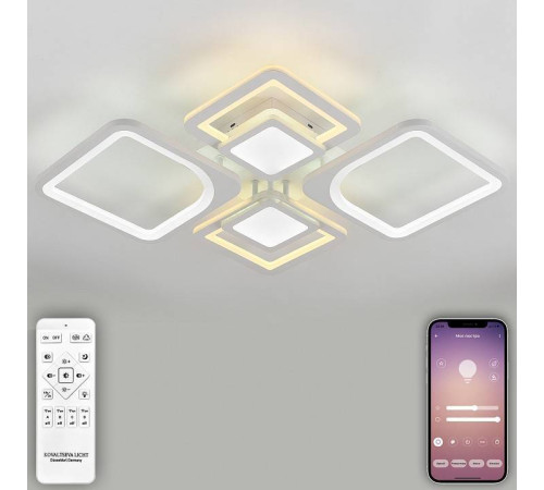 Потолочная люстра Natali Kovaltseva Mujus LED LAMPS 81191