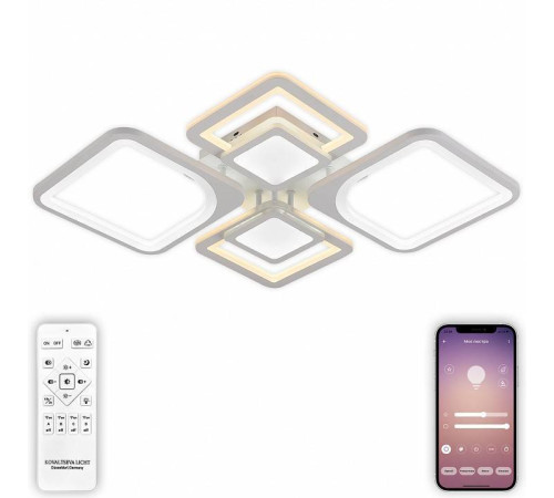 Потолочная люстра Natali Kovaltseva Mujus LED LAMPS 81191