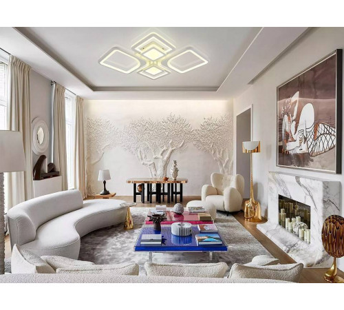 Потолочная люстра Natali Kovaltseva Mujus LED LAMPS 81191