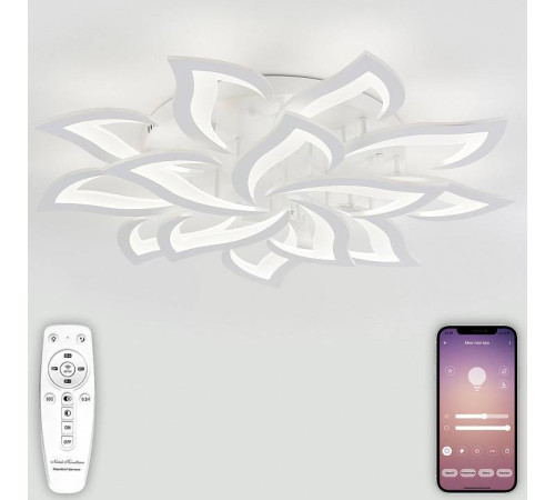 Потолочная люстра Natali Kovaltseva Olimp LED LAMPS 81335