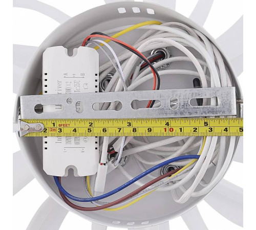 Потолочная люстра Natali Kovaltseva RIF LED LAMPS 81118/5C