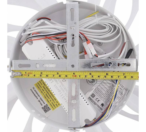 Потолочная люстра Natali Kovaltseva RIF LED LAMPS 81118/6C