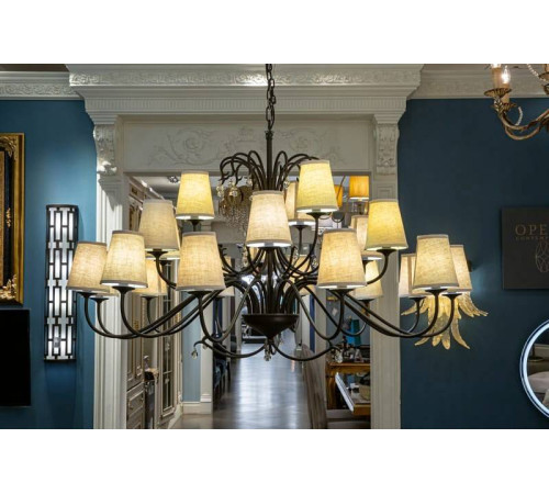 Подвесная люстра L'Arte Luce Chalet L17800.03