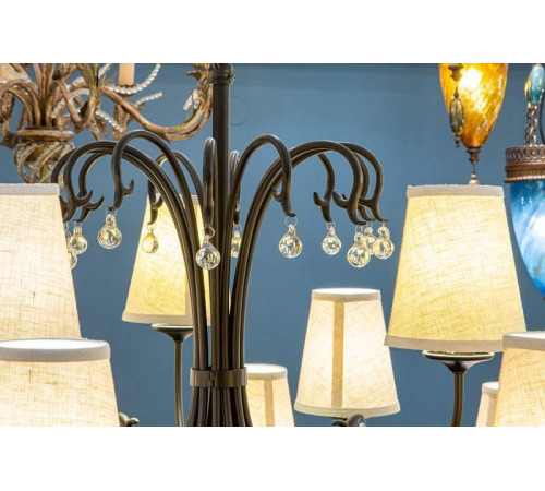 Подвесная люстра L'Arte Luce Chalet L17800.03