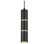 Подвесной светильник Lampit NATI TP TK40-P300 BK+GD