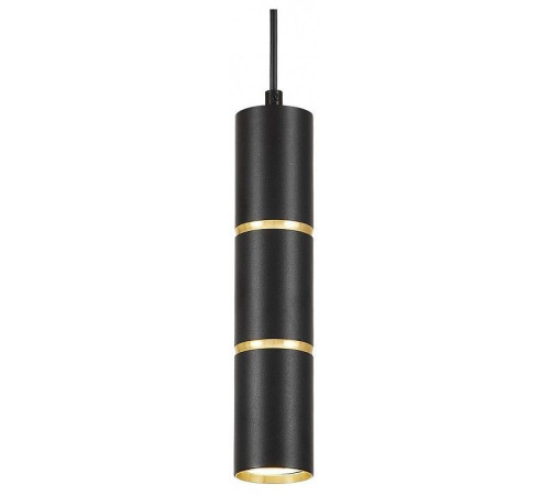 Подвесной светильник Lampit NATI TP TK40-P300 BK+GD