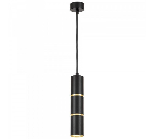 Подвесной светильник Lampit NATI TP TK40-P300 BK+GD