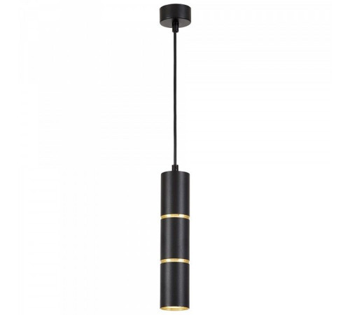 Подвесной светильник Lampit NATI TP TK40-P300 BK+GD