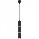 Подвесной светильник Lampit NATI TP TK40-P300 BK+GD