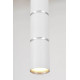 Подвесной светильник Lampit NATI TP TK40-P300 WT+CHR