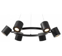 Подвесная люстра Lampit NATI TS P1999-6 BK