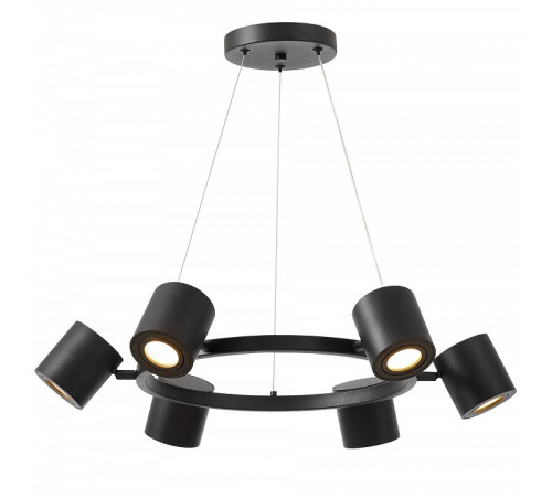 Подвесная люстра Lampit NATI TS P1999-6 BK