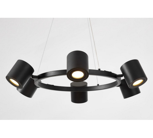 Подвесная люстра Lampit NATI TS P1999-6 BK