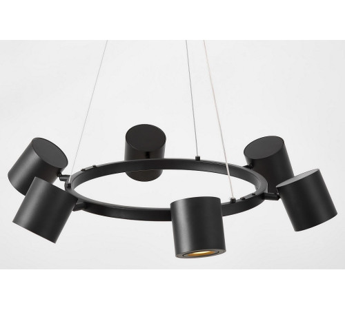 Подвесная люстра Lampit NATI TS P1999-6 BK