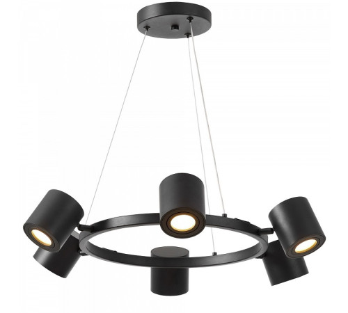 Подвесная люстра Lampit NATI TS P1999-6 BK