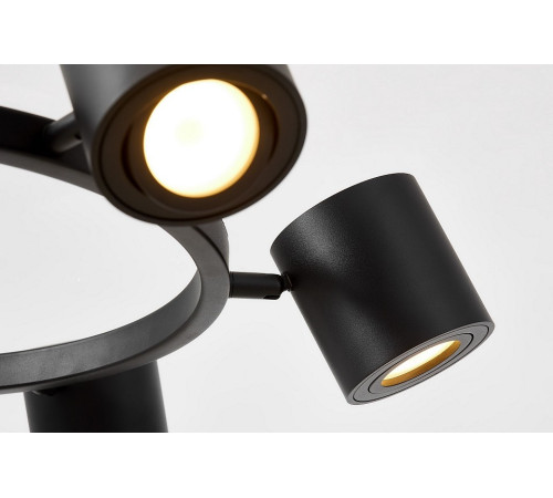 Подвесная люстра Lampit NATI TS P1999-6 BK