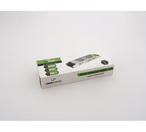 Блок питания LEDS POWER ULTRA SLIM 000855