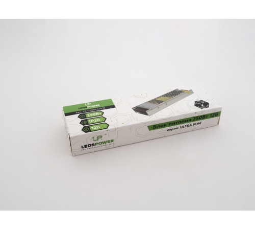 Блок питания LEDS POWER ULTRA SLIM 000862