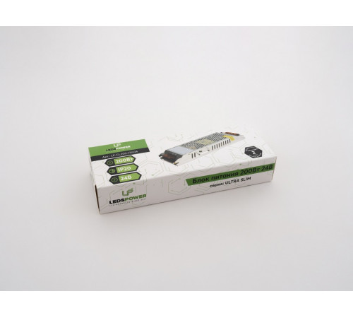 Блок питания LEDS POWER ULTRA SLIM 002699