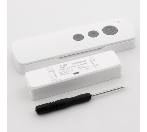 Контроллер-диммер с пультом ДУ LEDS POWER Nano 003689
