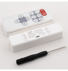 Контроллер-регулятор цвета RGBW с пультом ДУ LEDS POWER N10-S Nano RF 003771
