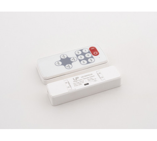 Контроллер-регулятор цвета RGBW с пультом ДУ LEDS POWER N10-S Nano RF 003771