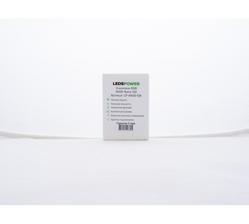 Усилитель RGB LEDS POWER AN30 Nano 003825