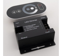 Контроллер-диммер с пультом ДУ LEDS POWER T3 RF 003931