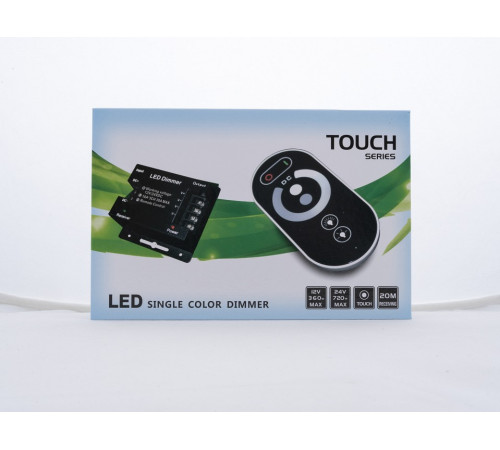 Контроллер-диммер с пультом ДУ LEDS POWER T3 RF 003931