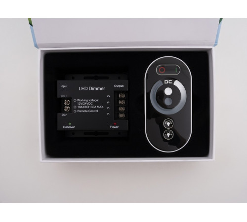 Контроллер-диммер с пультом ДУ LEDS POWER T3 RF 003931
