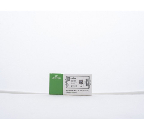 Контроллер-регулятор цвета RGB Wi-Fi для смартфонов и планшетов LEDS POWER C03 WIFI TUYA 006444