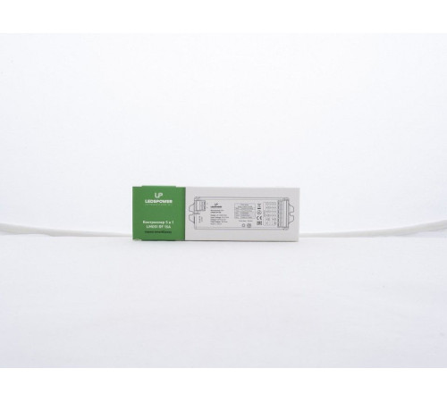 Контроллер-регулятор цвета RGBWW LEDS POWER LM051 RF 006451