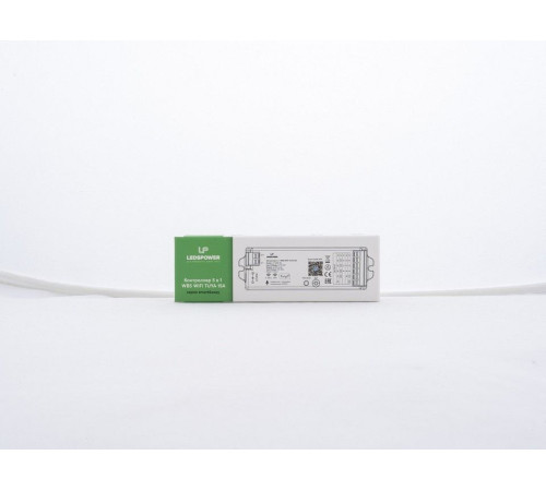 Контроллер-регулятор цвета RGBWW LEDS POWER WB5 WiFi TUYA 006468