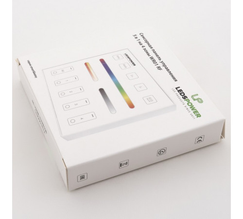 Панель универсальная сенсорная накладная LEDS POWER WR01 RF 006475